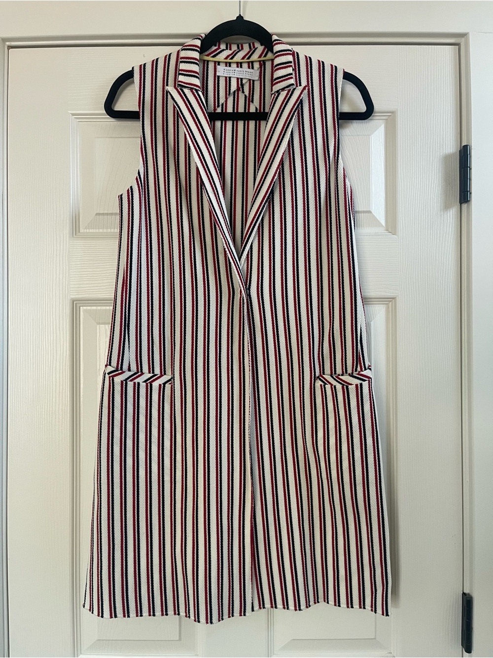 Women’s Harris Wharf London Striped Mini Dress Size 40 IT, US 4 S